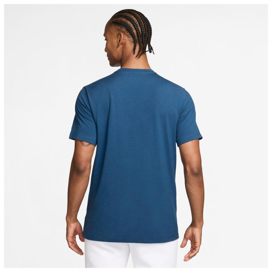 Nike Ανδρική κοντομάνικη μπλούζα Sportswear Fran Just Do It Verbiage T-Shirt